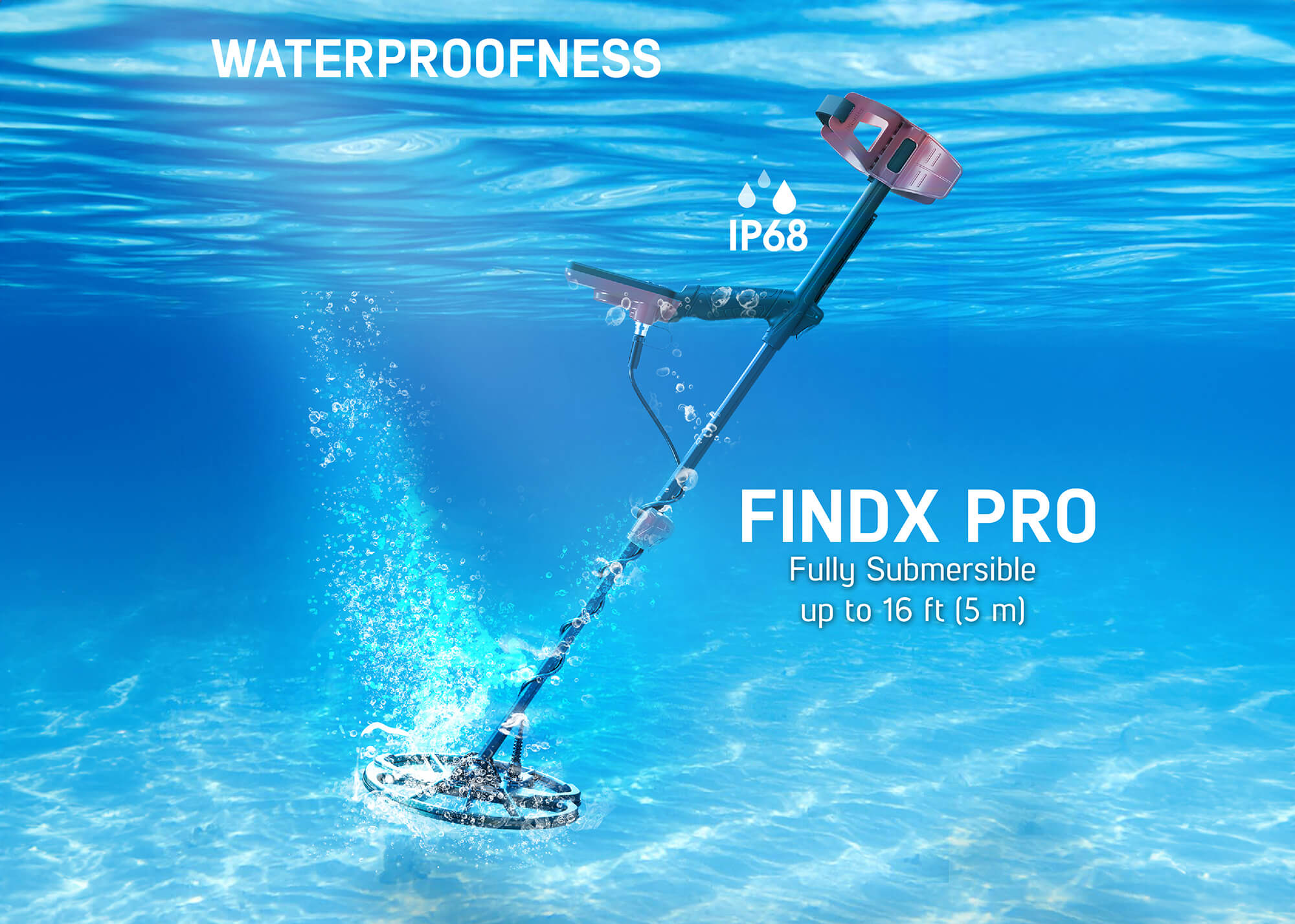 FINDX Pro Metal Detector