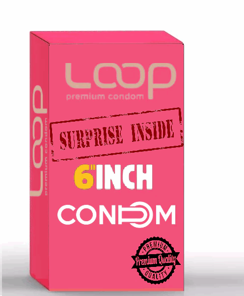 Reusable Sleeve Silicone Condom 6inch hiloramart.com