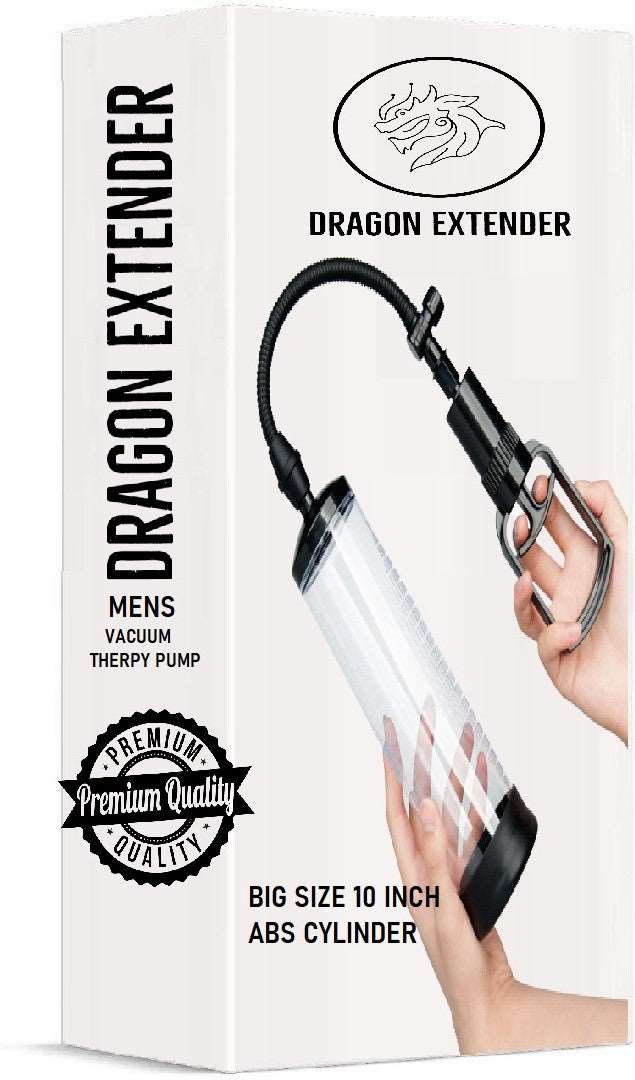 Dragon Extender STANDARD VACCUM WITH 2 SLEEVES MASSAGER Medical Equipment hiloramart.com