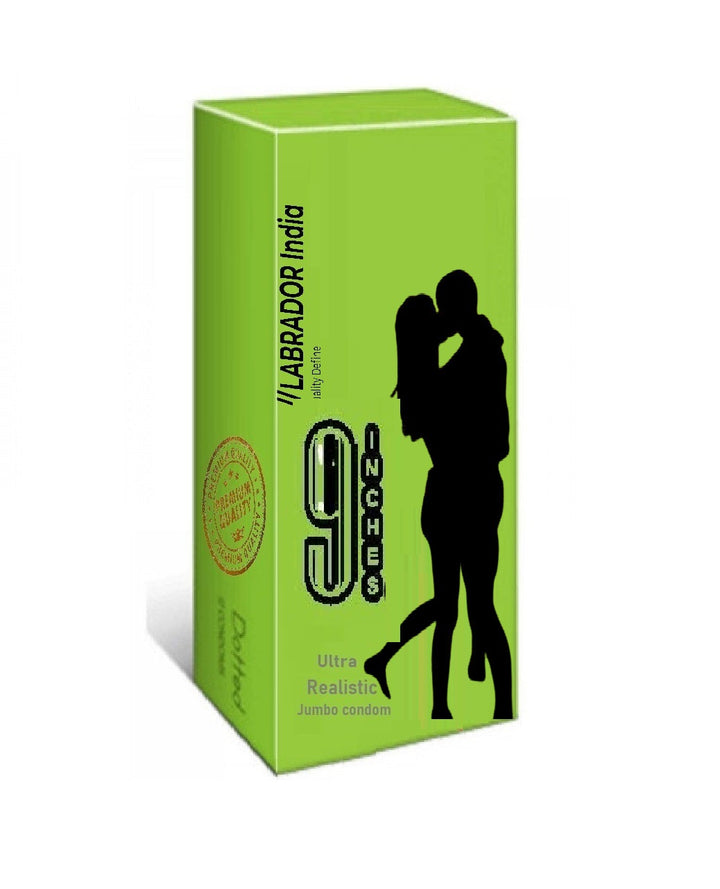 Labrador XL9inch Soft Washable Silicone Sleeve Condom hiloramart.com