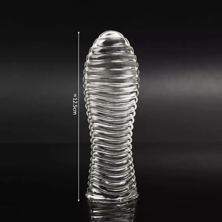 extra time reusable ribbed Silicone crystal condom hiloramart.com