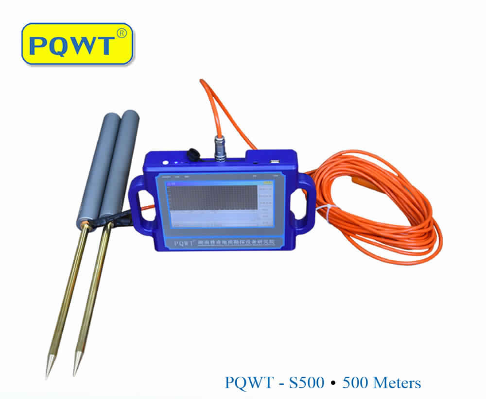 PQWT-S500·500 Meters Water Detector hiloramart.com
