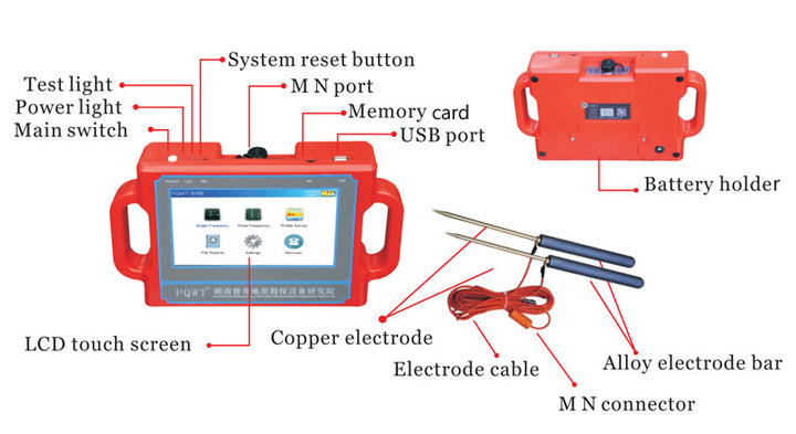 PQWT-S150·150 Meters Water Detector hiloramart.com