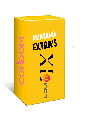 Reusable Sleeve Extender Realistic feel Condom jumbo xl9 hiloramart.com