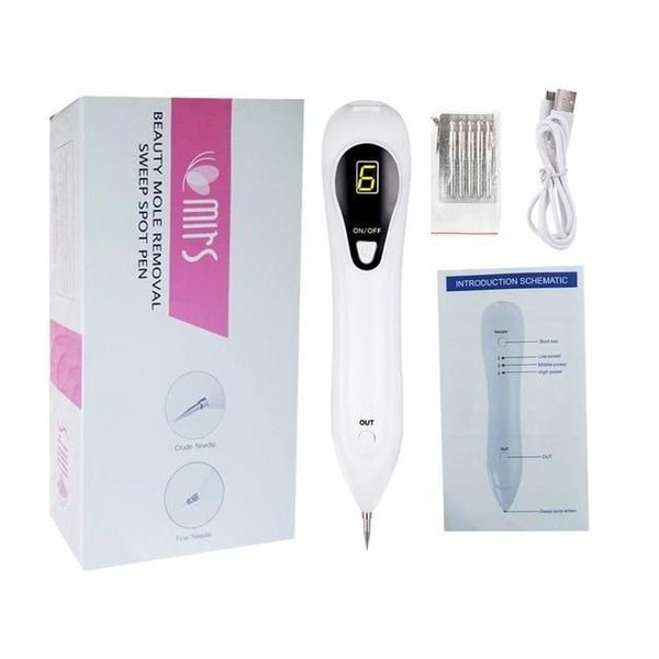 Skin Care Tools Laser Freckle Tattoo Skin Spots Mole Removal Pen pimple Verrugas Wart Tag Dark Spot Remover For Face Machine Pen hiloramart.com