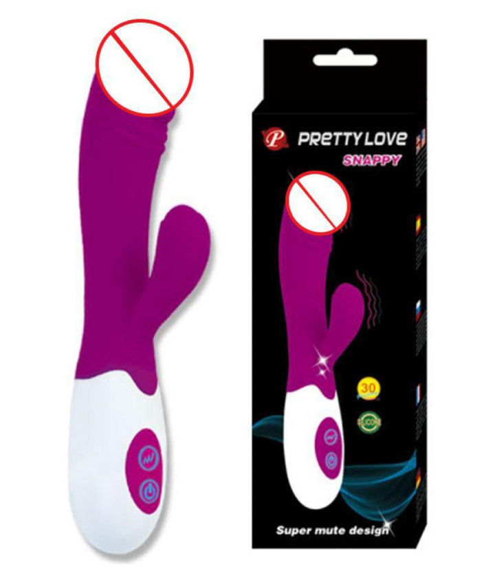 Pretty Love Snappy Super Silent Vibrator hiloramart.com