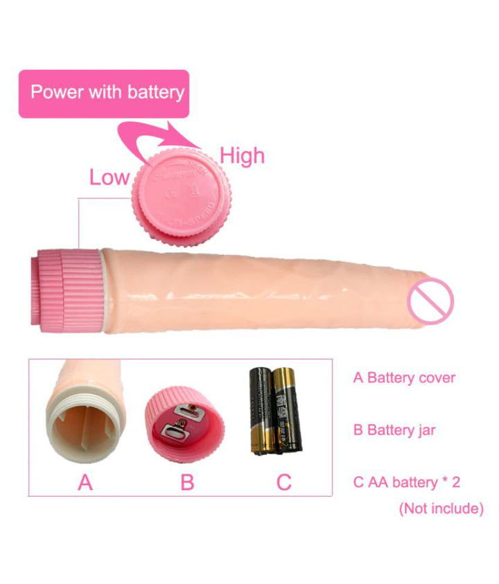 Realistic Erotic Intimate Small Dildo Vibrator Sex Toys for Adults ( Size : 8.07 Inch ) hiloramart.com