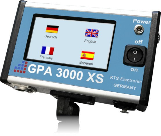 KTS GPA 3000 XS 3D Metal Detector hiloramart.com