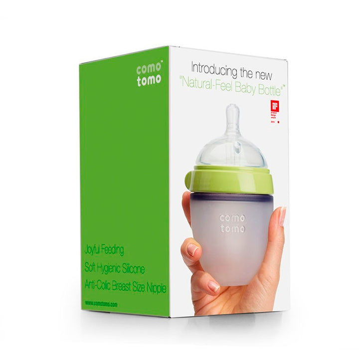 Como tomo Neutral Feel  Silicone Baby Milk Bottle baby milk silicone feeding bottle hiloramart.com