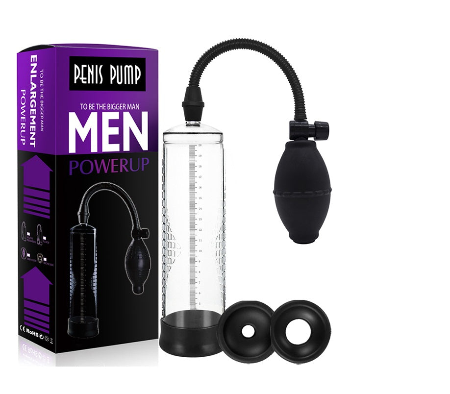 Effective Penis Pump Enlargement Vacuum Dick Extender Men Sex Toy Increase Length Enlarger Male Train Erotic Adult Sexy Product hiloramart.com
