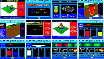 Makro Deephunter 3D Pro Package Metal Detector hiloramart.com