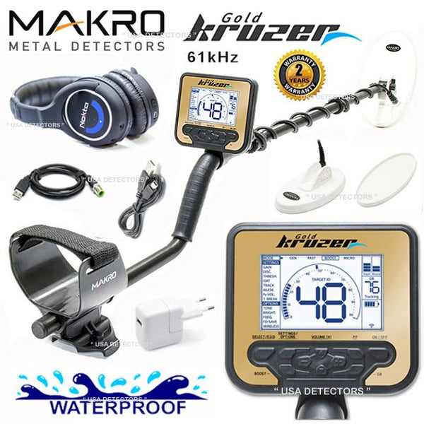 Nokta Makro Gold Kruzer Metal Detector hiloramart.com