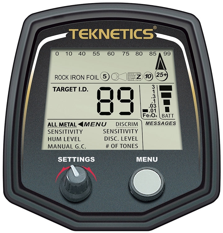 Teknetics T2  Metal Detector hiloramart.com