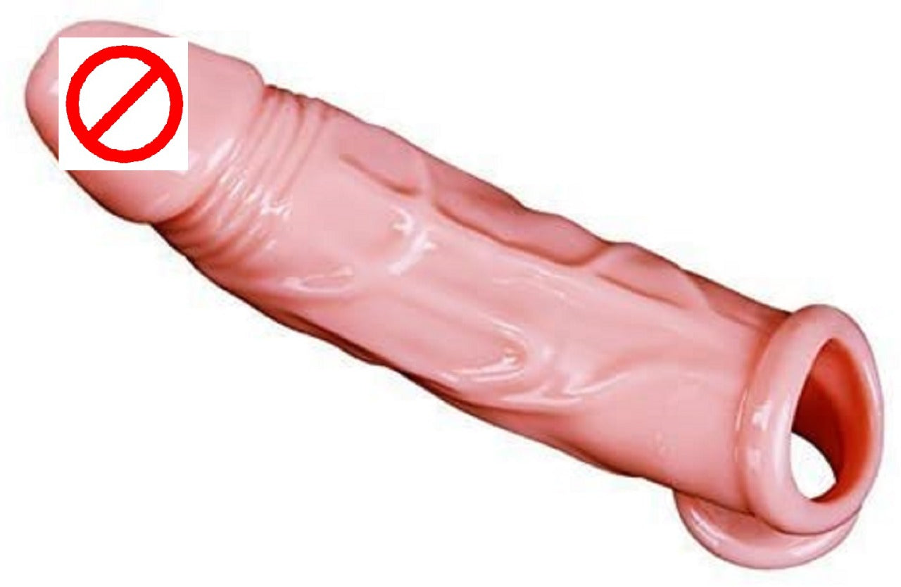JS Silicone Reusable condom sleeve extender hiloramart.com