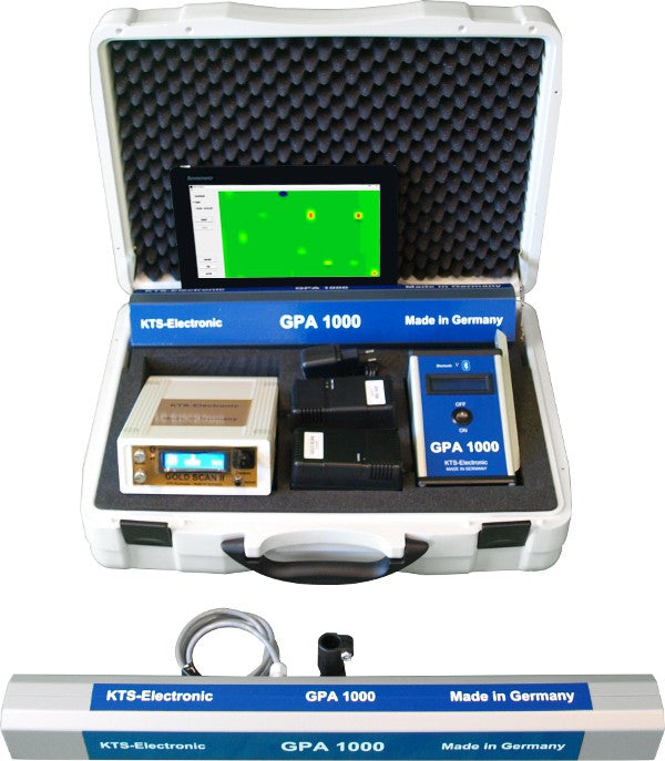 KTS GPA 1000 Gold Detector & 3D Ground Scanner hiloramart.com