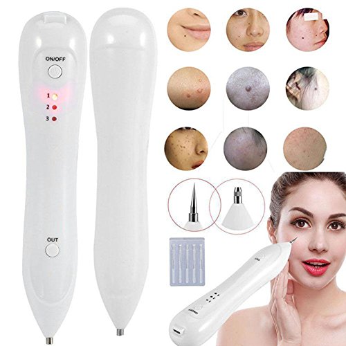 Skin Care Tools Laser Freckle Tattoo Skin Spots Mole Removal Pen pimple Verrugas Wart Tag Dark Spot Remover For Face Machine Pen hiloramart.com