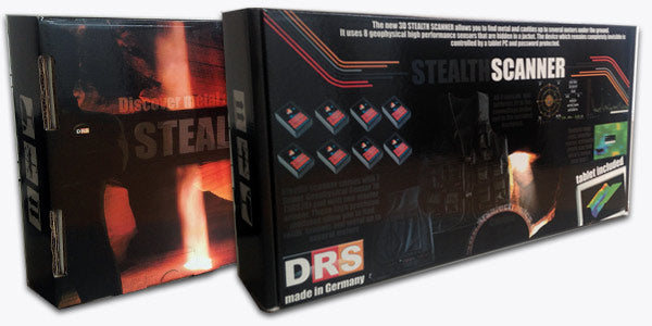 DRS Stealth Scanner 3d Metal Detector hiloramart.com
