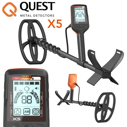 QUEST X5 Metal Detector hiloramart.com