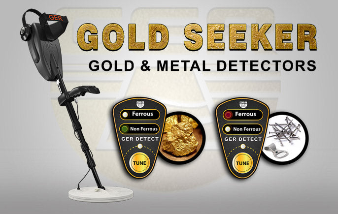 GOLD SEEKER Device GOLD SEEKER with Pulse Induction System hiloramart.com