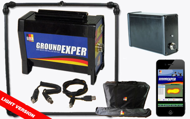 DRS Ground Exper Light Metal Detector hiloramart.com