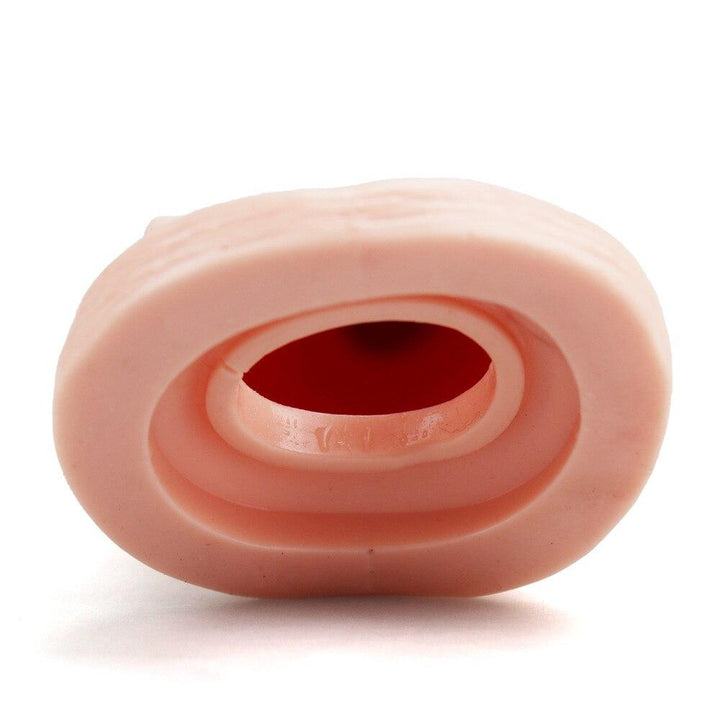 New Extra Ribbed soft 9inc Silicone sleeve Condoms hiloramart.com