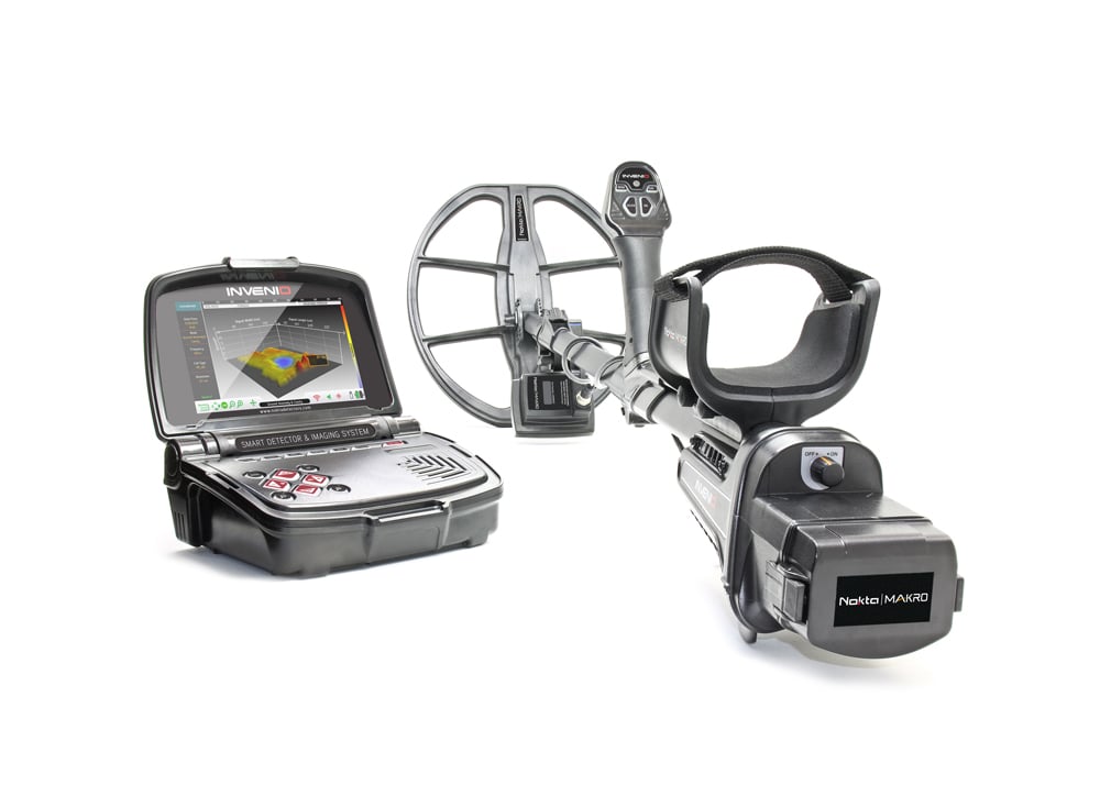 Nokta Makro INVENIO Pro Pack Metal Detector With 3D Imaging hiloramart.com