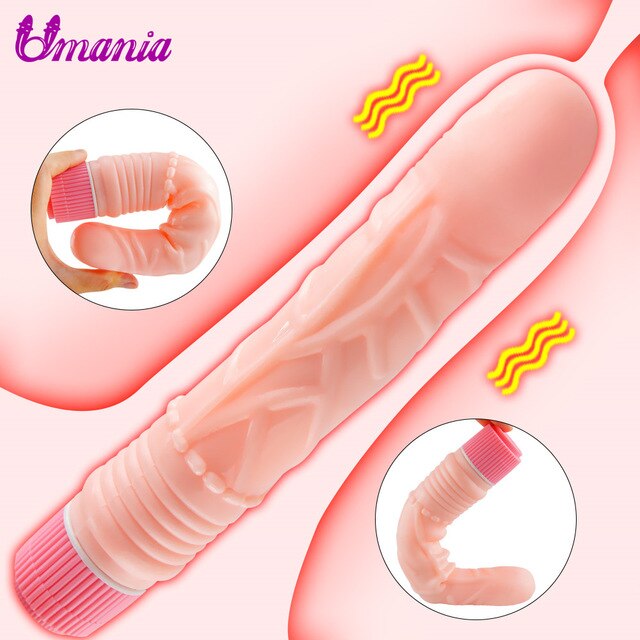 Realistic Erotic Intimate Small Dildo Vibrator Sex Toys for Adults ( Size : 8.07 Inch ) hiloramart.com