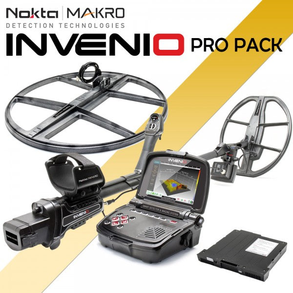 Nokta Makro INVENIO Pro Pack Metal Detector With 3D Imaging hiloramart.com