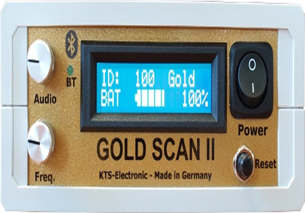 KTS GOLD SCAN II Metal Detector hiloramart.com