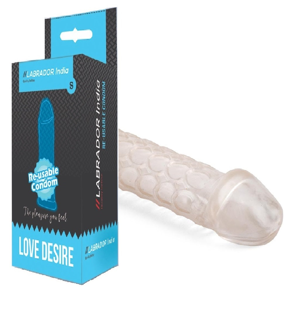 WL LABRADOR Reusable Transparent Condom hiloramart.com