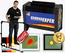 DRS Ground Exper Pro 3D Metal Detector hiloramart.com