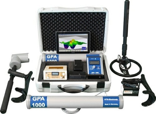 KTS GPA 1000 Gold Detector & 3D Ground Scanner hiloramart.com