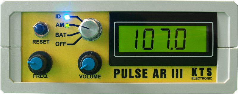 KTS PULSE AR III Metal Detector hiloramart.com