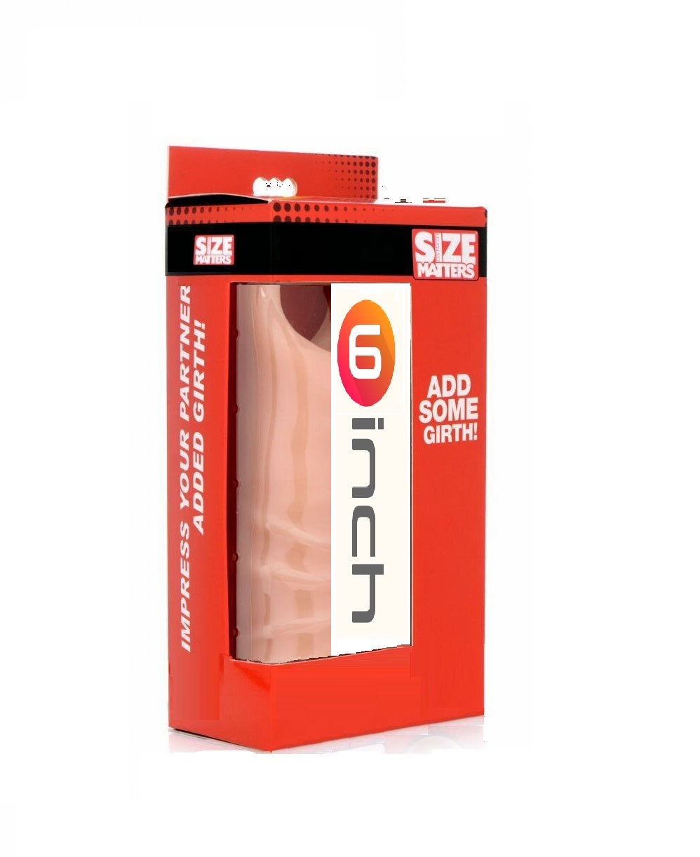 Reusable Sleeve Silicone Condom 6inch hiloramart.com