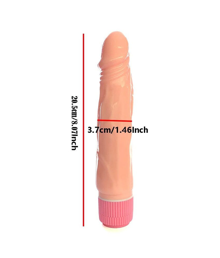 Realistic Erotic Intimate Small Dildo Vibrator Sex Toys for Adults ( Size : 8.07 Inch ) hiloramart.com