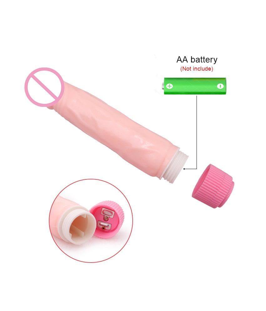 Realistic Erotic Intimate Small Dildo Vibrator Sex Toys for Adults ( Size : 8.07 Inch ) hiloramart.com