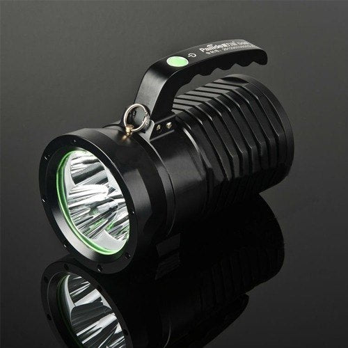 Military Rechargeable Emergency High Beam Torch hiloramart.com