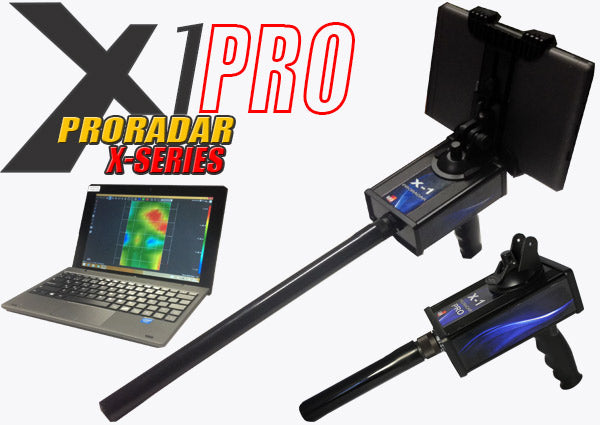 DRS ProRadar X1 Pro Metal Detector hiloramart.com