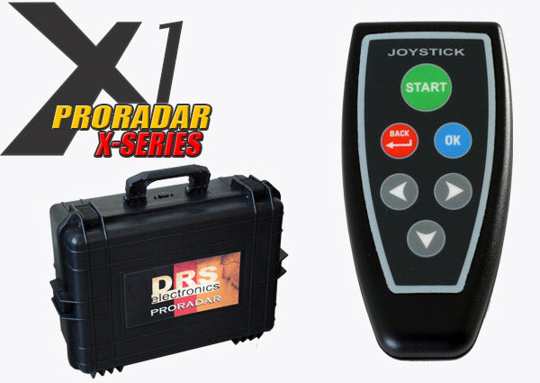 DRS ProRadar X1 Pro Metal Detector hiloramart.com