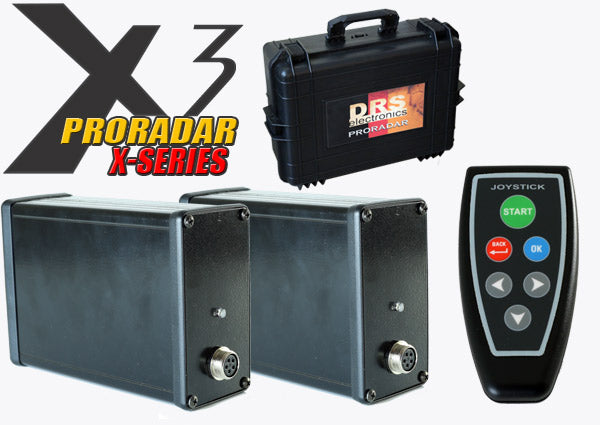 DRS Proradar X3 Metal Detector hiloramart.com