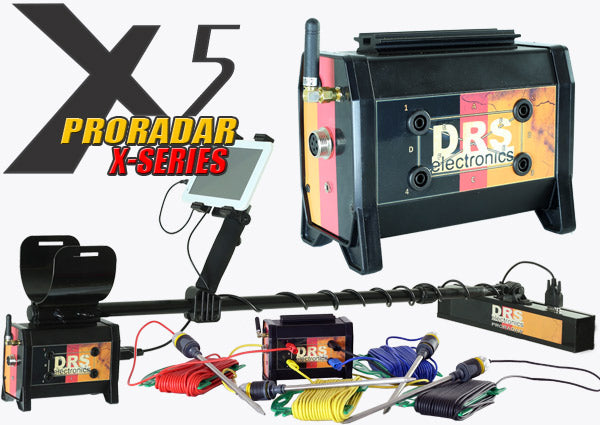 DRS Proradar X5 Metal Detector hiloramart.com